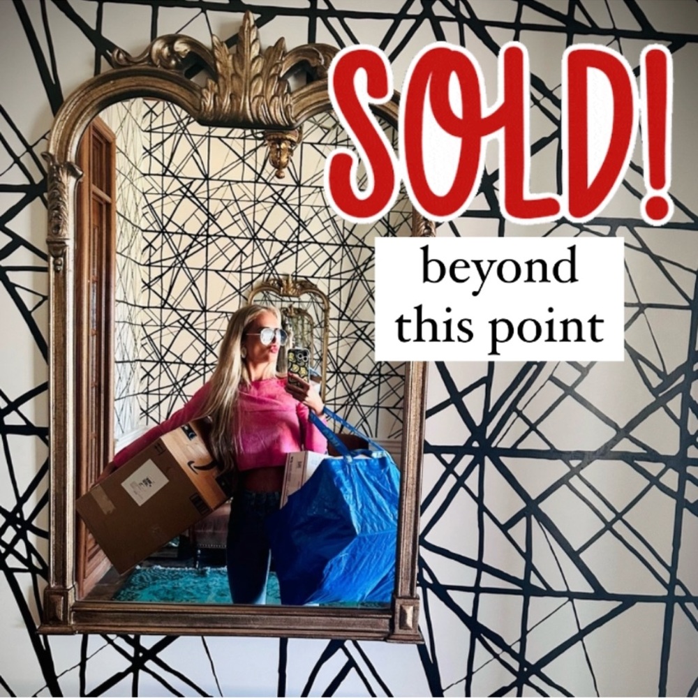 ‼️🚨SOLD🚨‼️